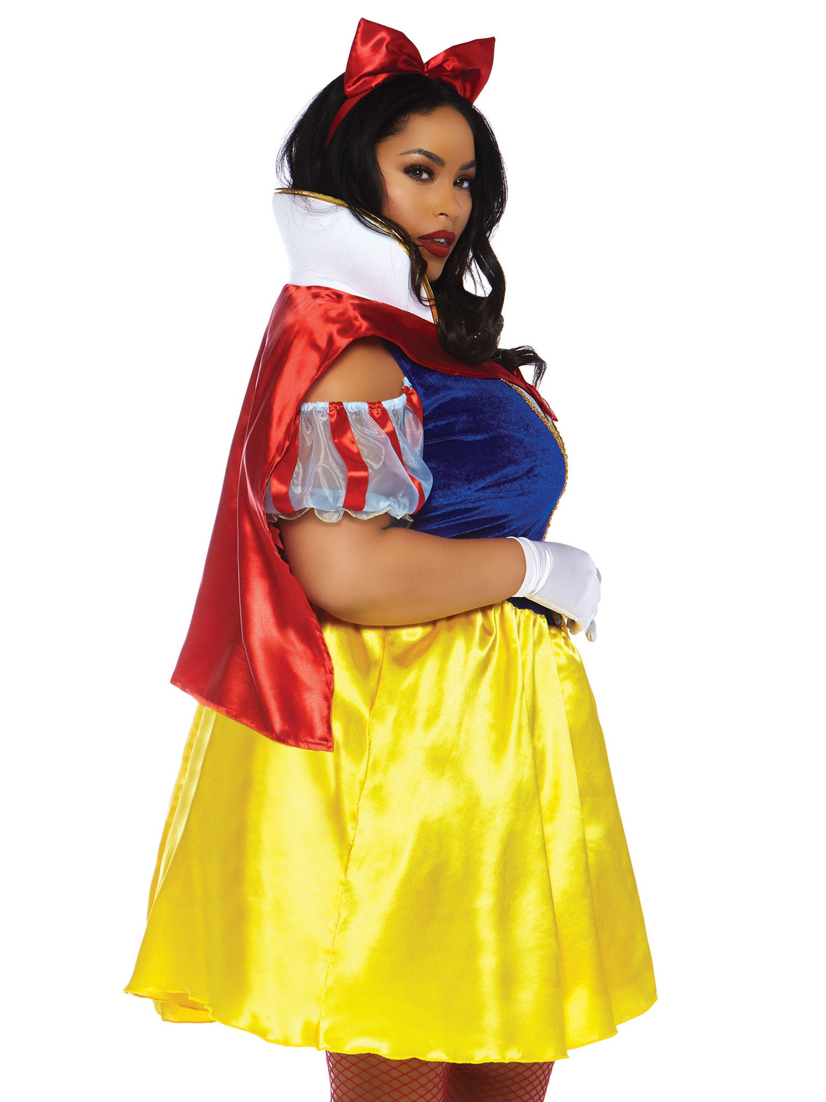 Plus Fairy Tale Snow White Costume - 86765X    10108