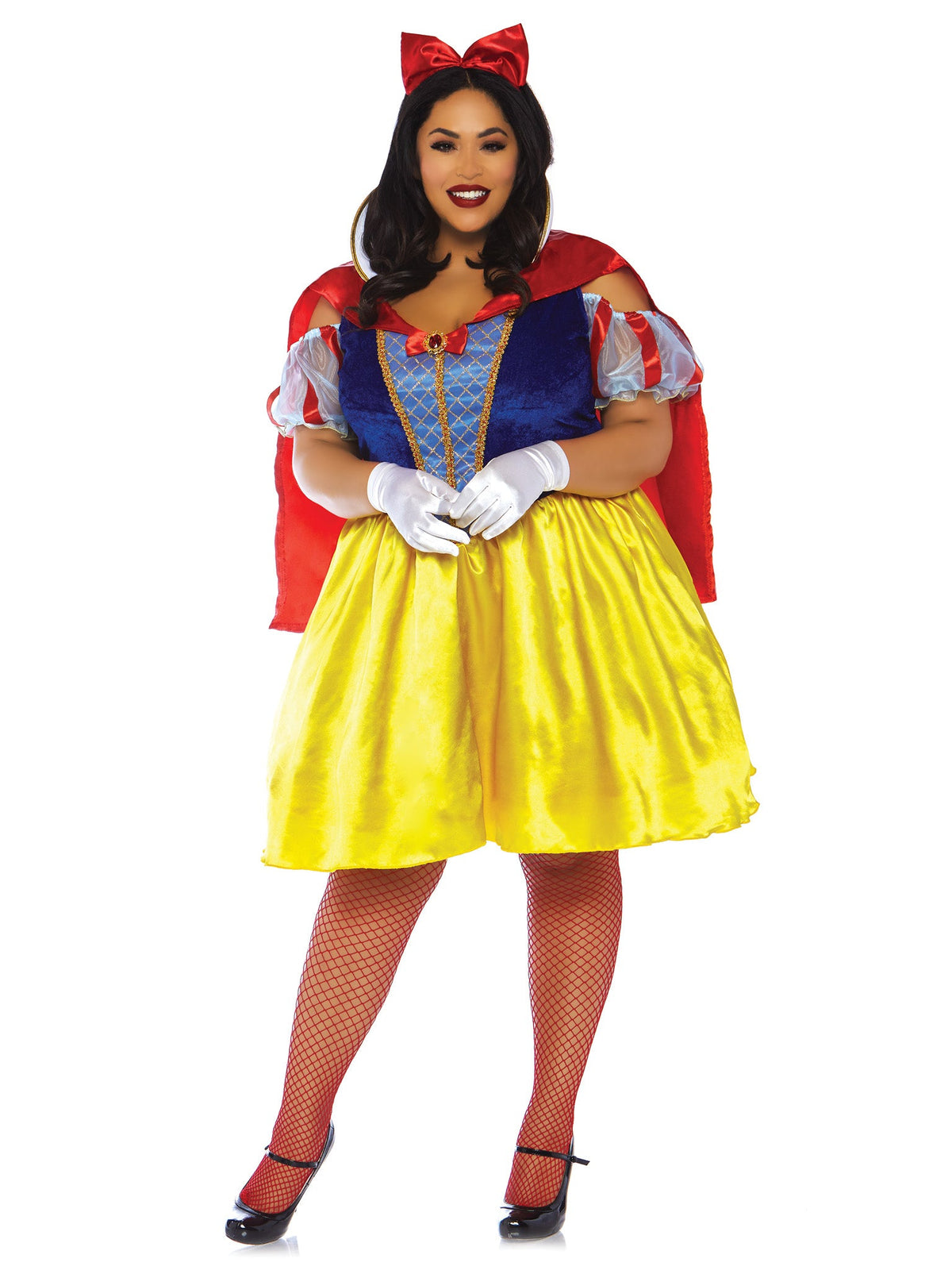 Plus Fairy Tale Snow White Costume - 86765X    10108