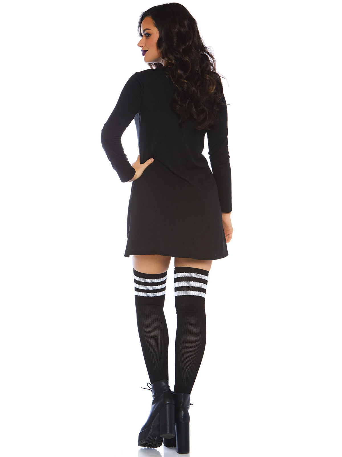 More Boos Jersey Dress with Pockets - 86768     00101