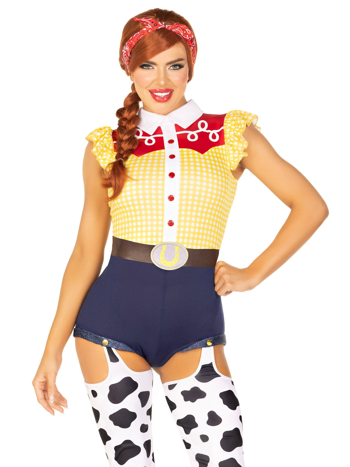 Giddy Up Cowgirl Costume - SK86777   10125