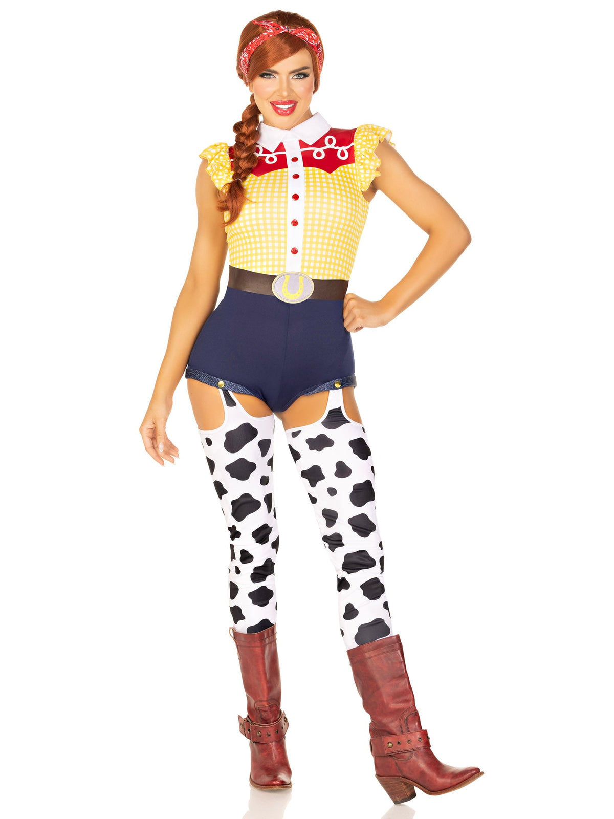 Giddy Up Cowgirl Costume - SK86777   10125