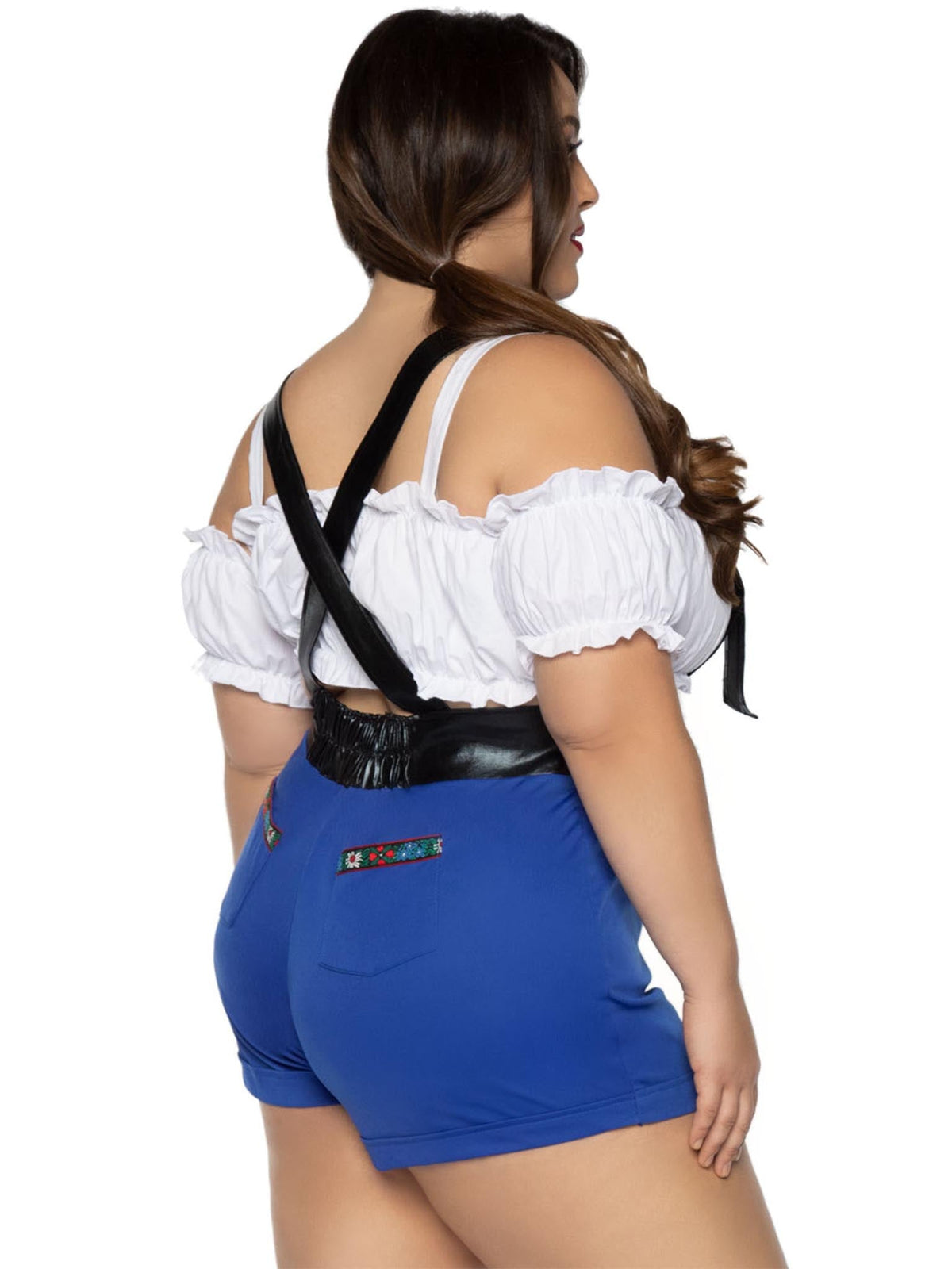 Plus Lederhosen Honey Costume - 86820X    10108