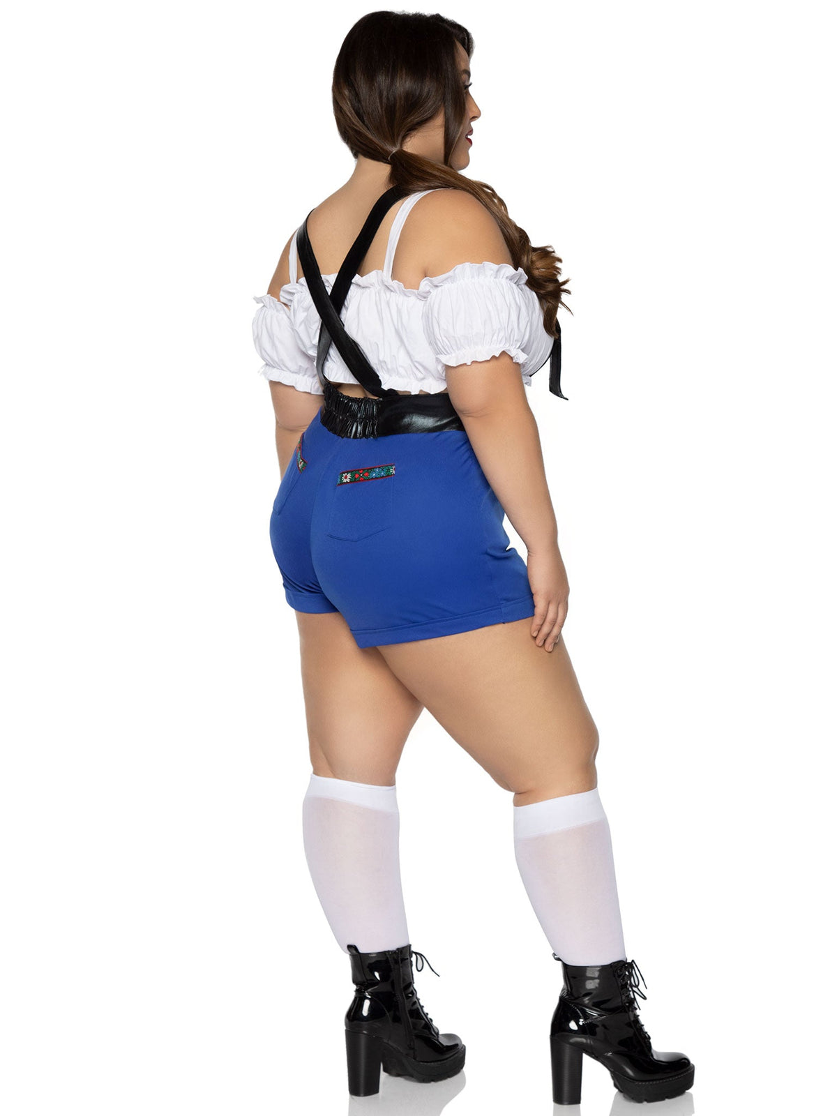 Plus Lederhosen Honey Costume - 86820X    10108