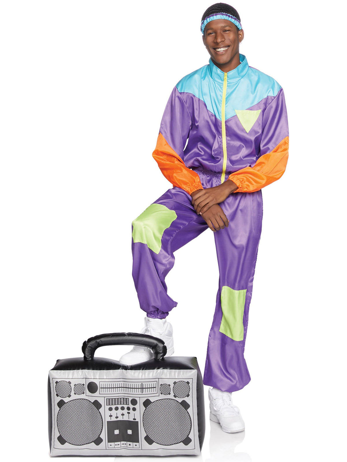 Men's Track Suit 80s Costume - 86845     10105