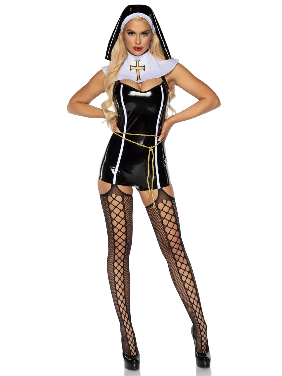 Sinful Sister Nun Costume - 86887     00125