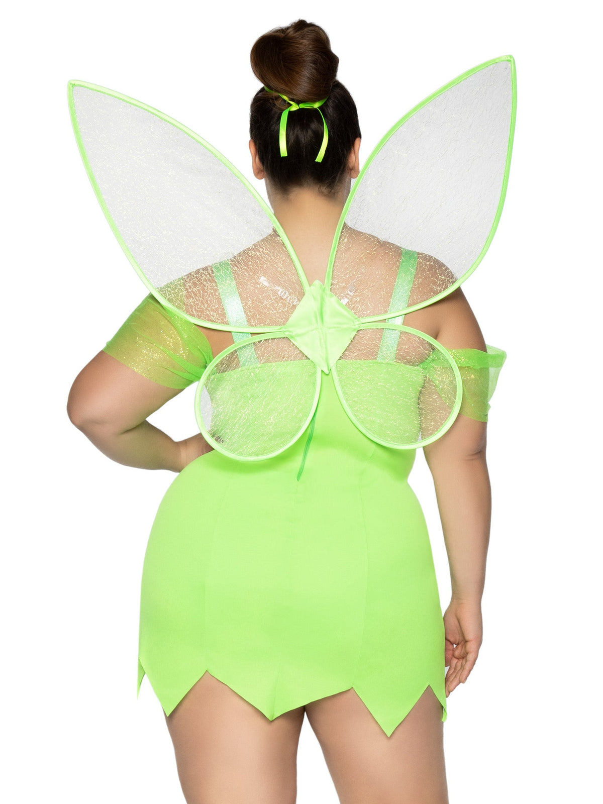 Plus Pretty Pixie With Wings Costume - 86914X    12608
