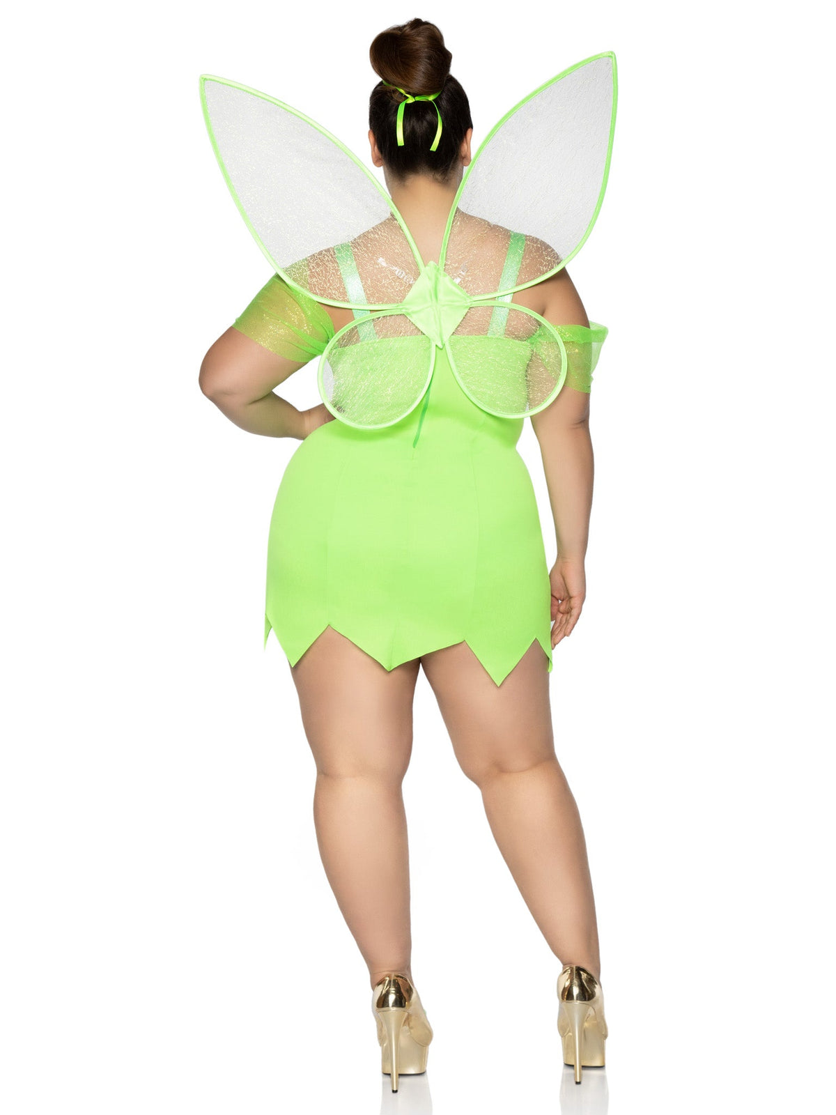 Plus Pretty Pixie With Wings Costume - 86914X    12608