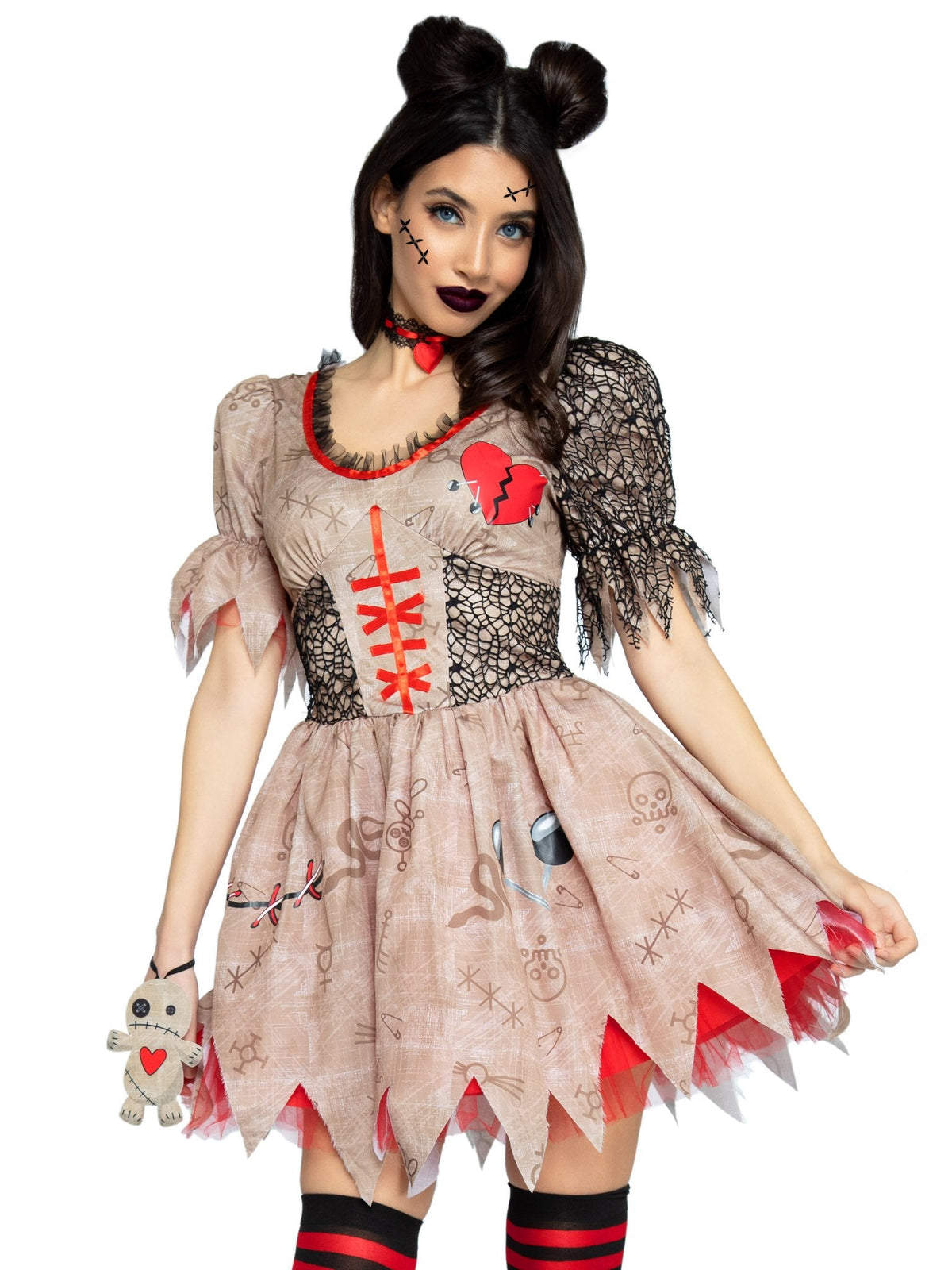 Deadly Voodoo Doll Costume - SK86924   10125