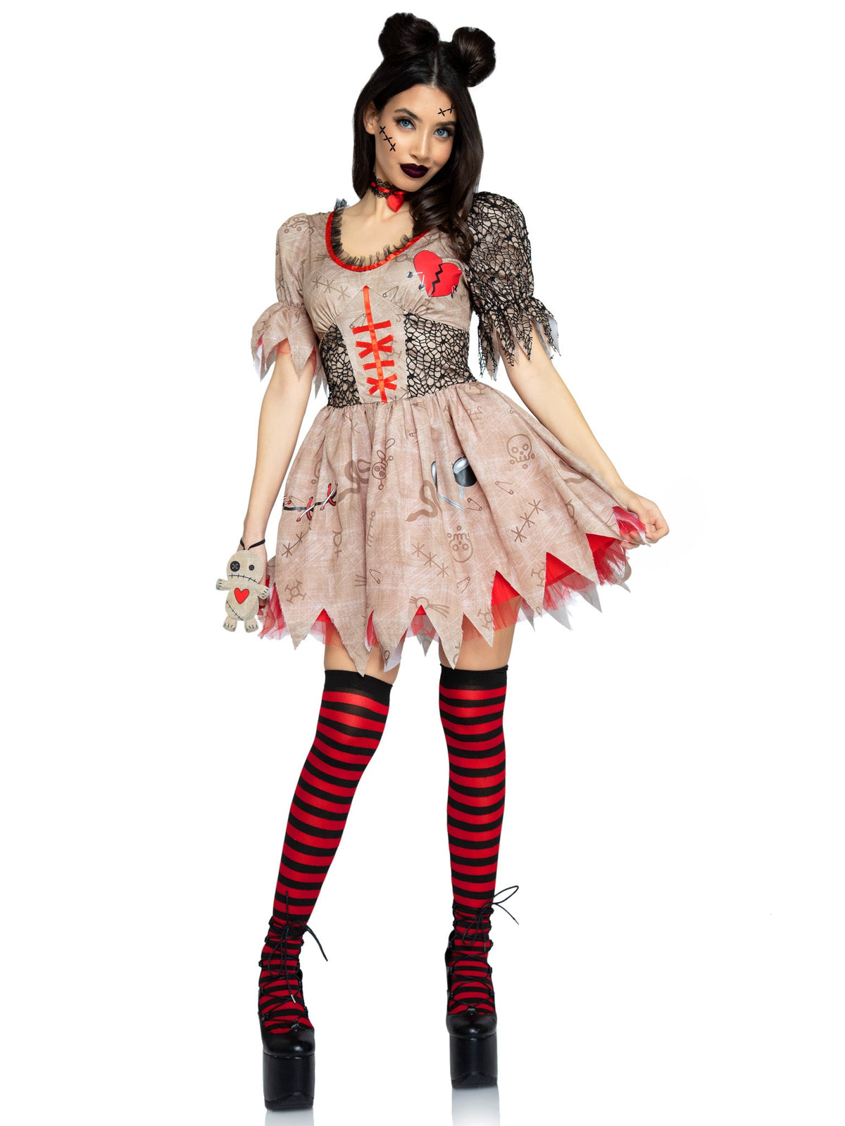 Deadly Voodoo Doll Costume - SK86924   10125
