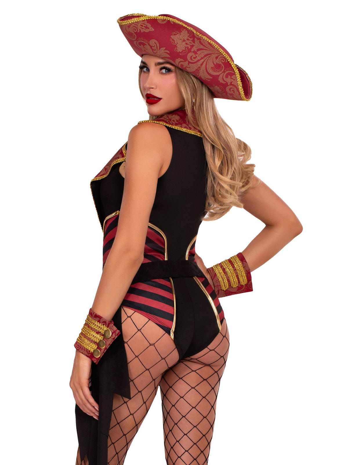 Sultry Swashbuckler Pirate Costume - 86934     10125