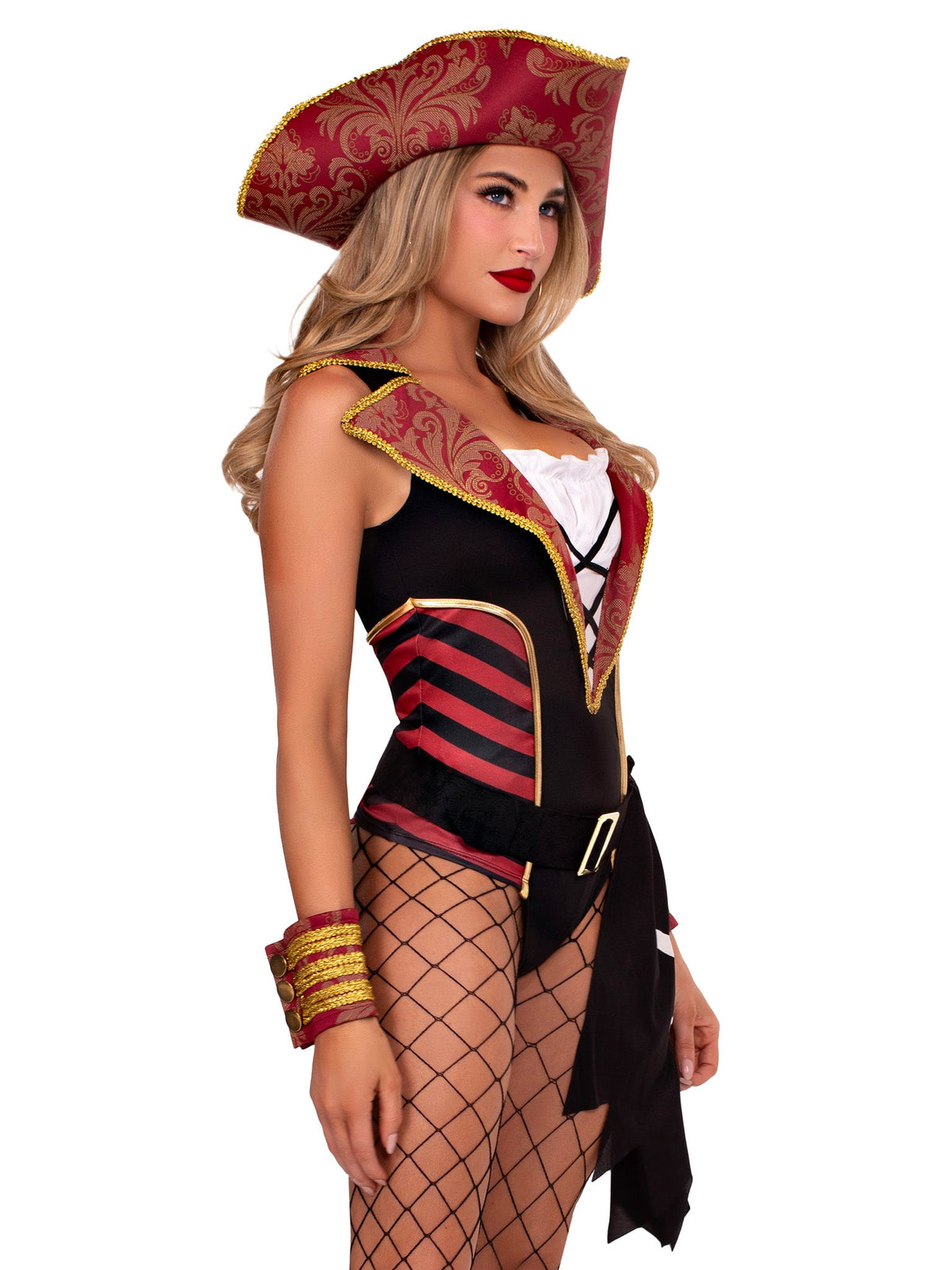 Sultry Swashbuckler Pirate Costume - 86934     10125