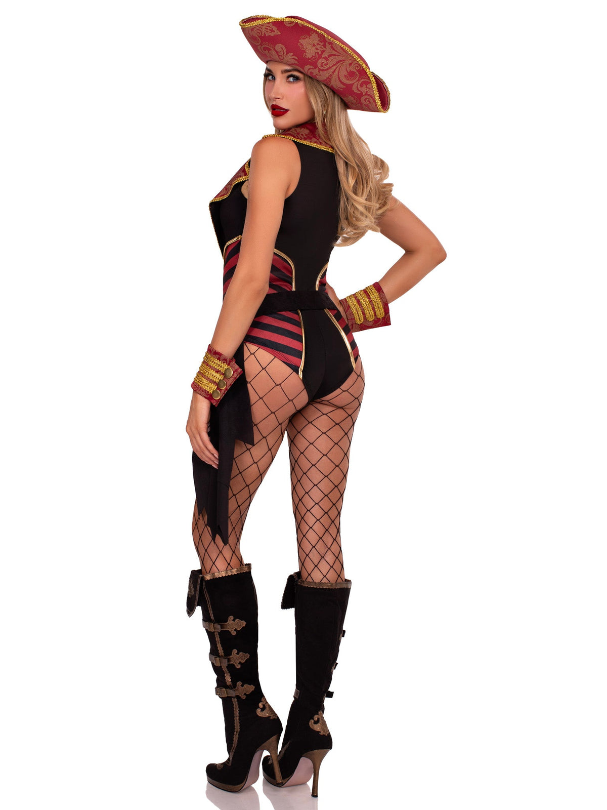 Sultry Swashbuckler Pirate Costume - 86934     10125