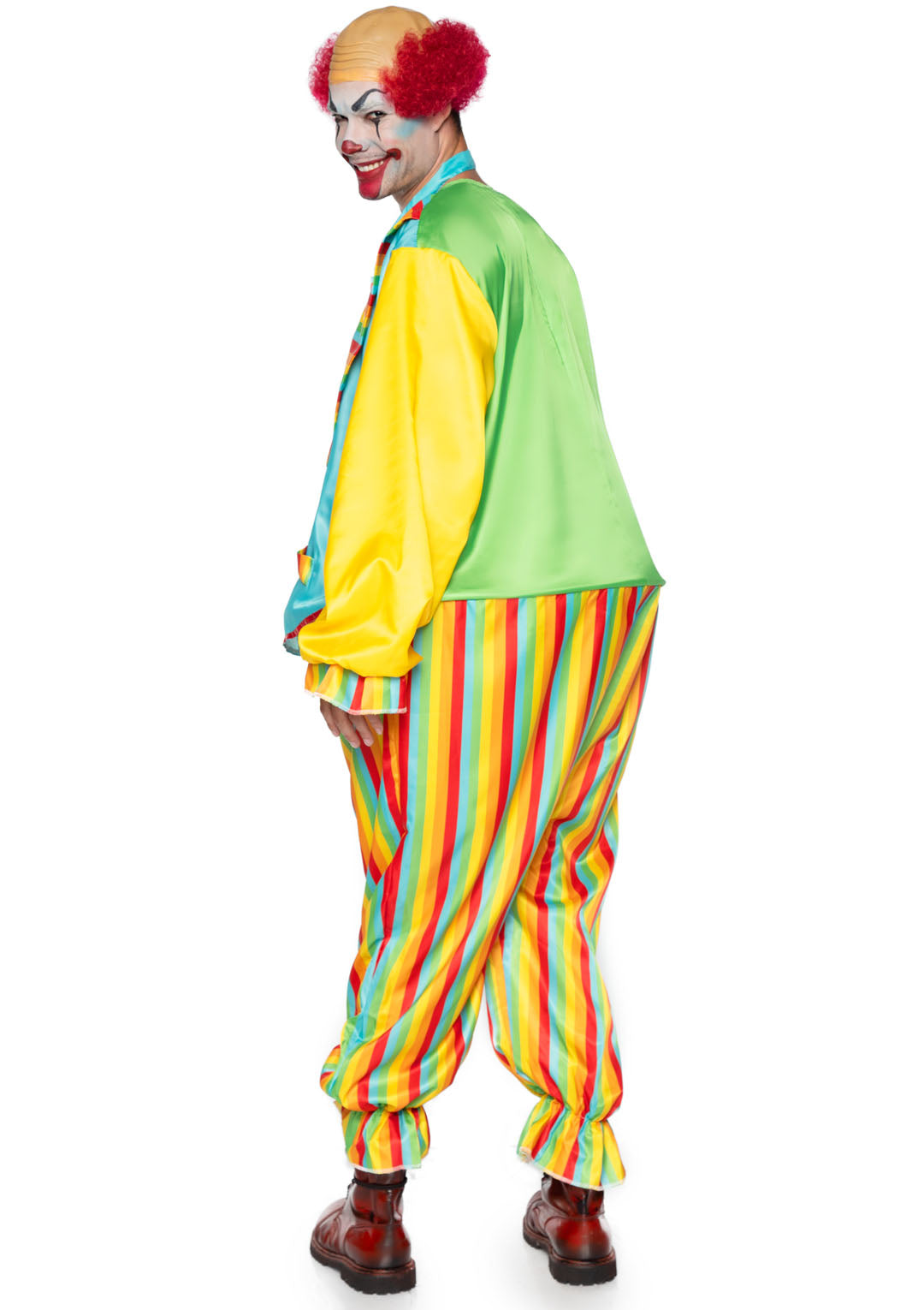 Men's Circus Clown Costume Set - 86941     10122