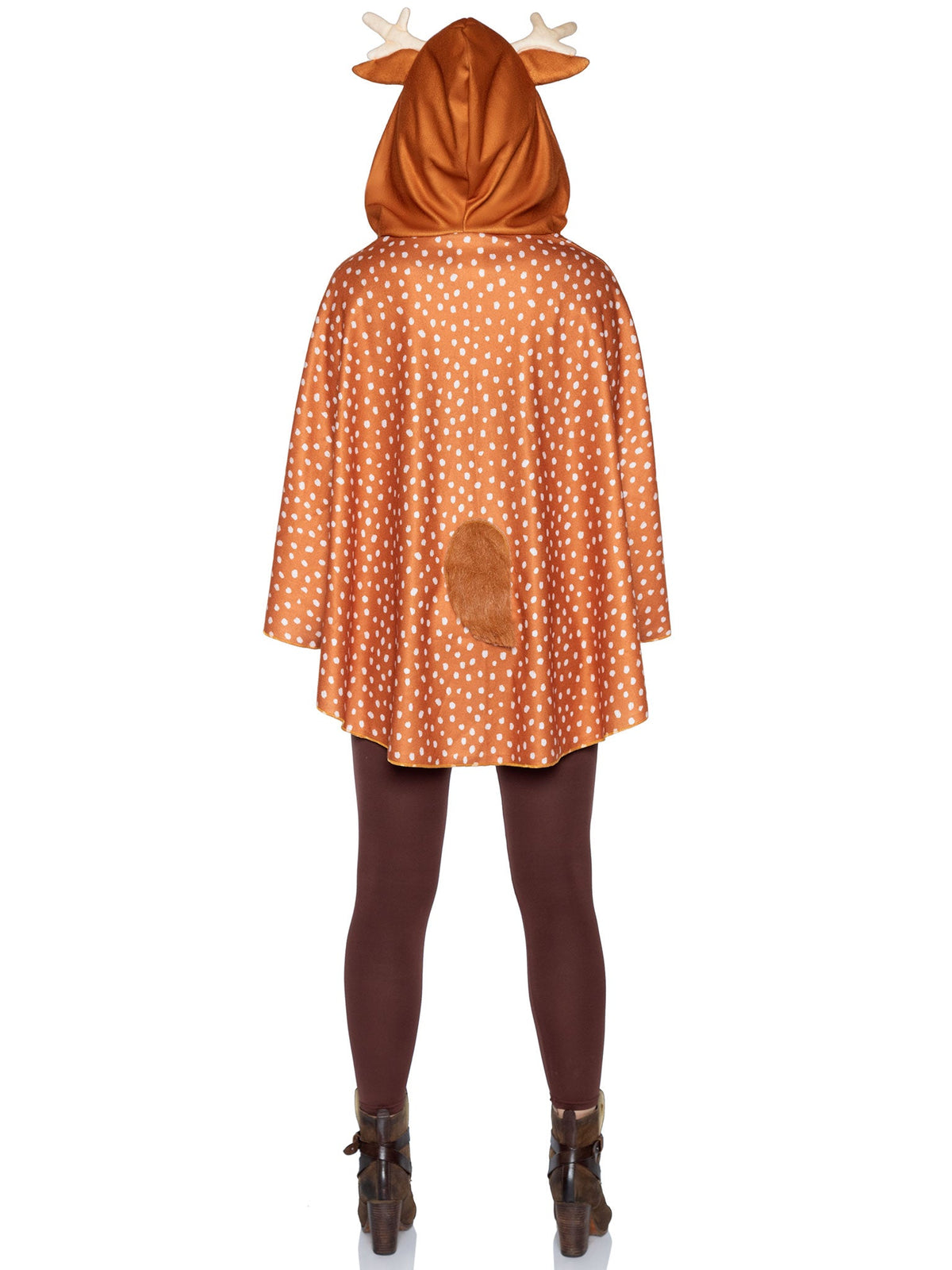 Fawn Poncho Animal Costume With Hood - 86948     07722
