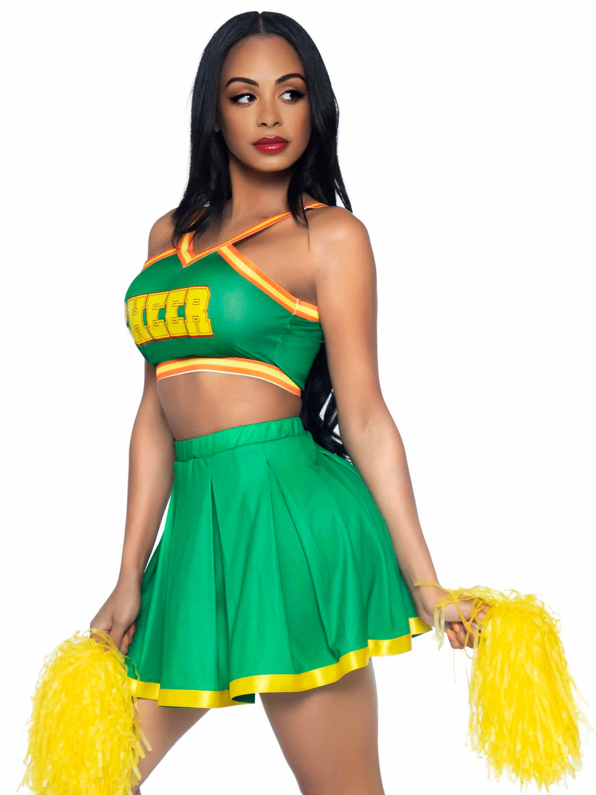 Bring It Baddie Cheerleader Costume - 87000     12625