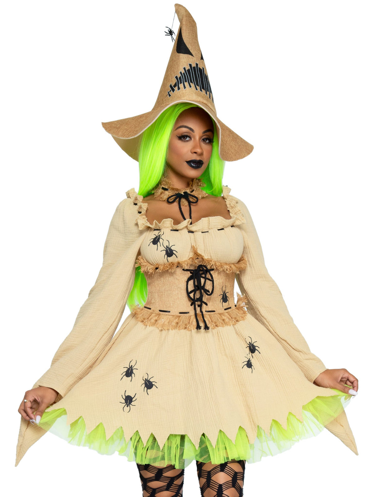 Bugged Out Baddie Costume - 87062     06901