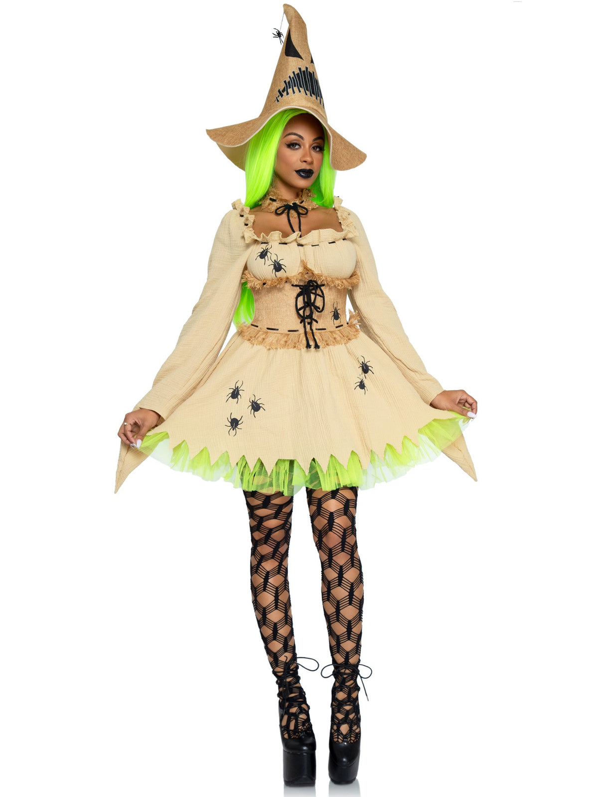 Bugged Out Baddie Costume - 87062     06901