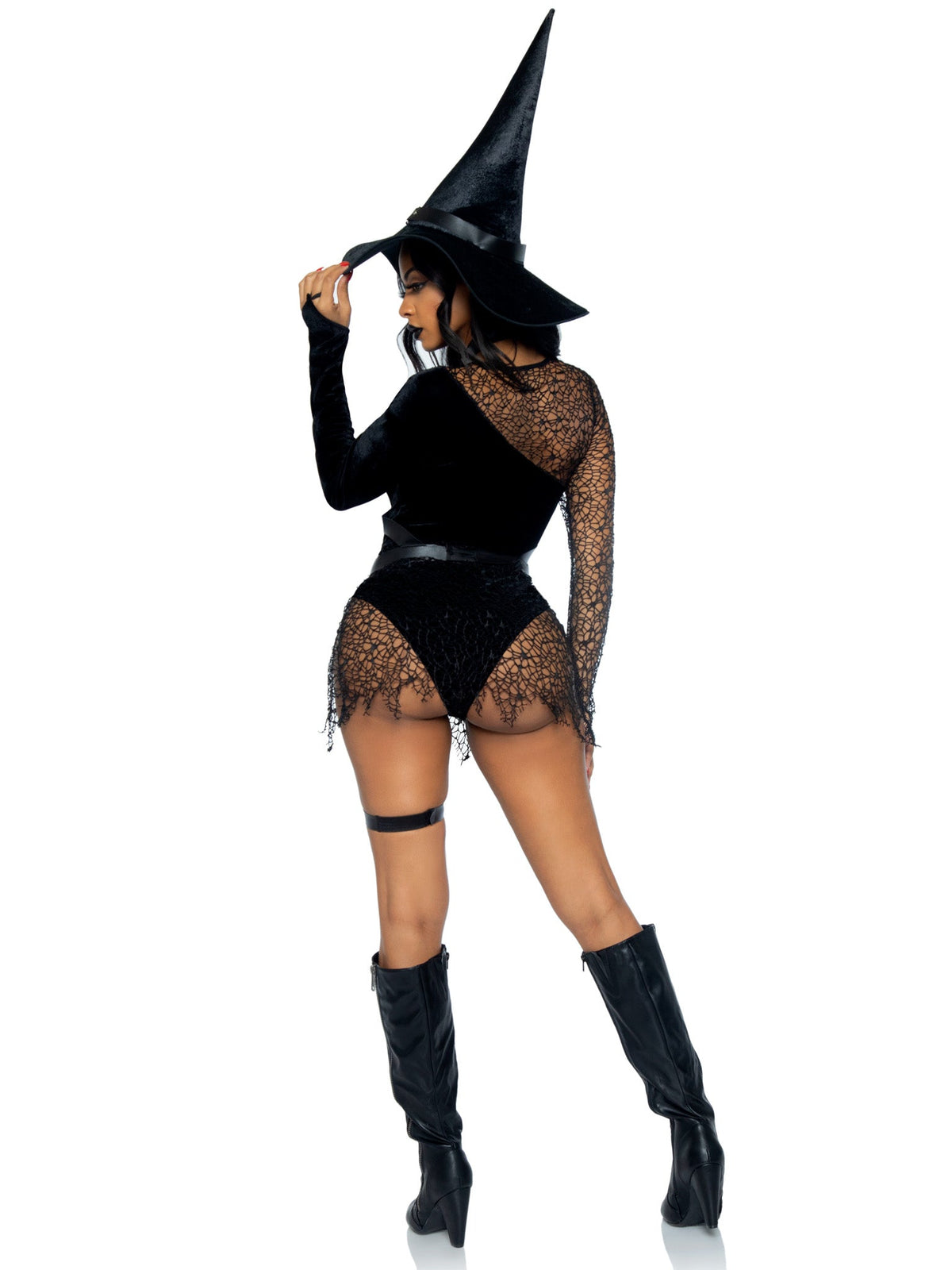 Crafty Witch Sexy Costume With Hat - SK87068   00125