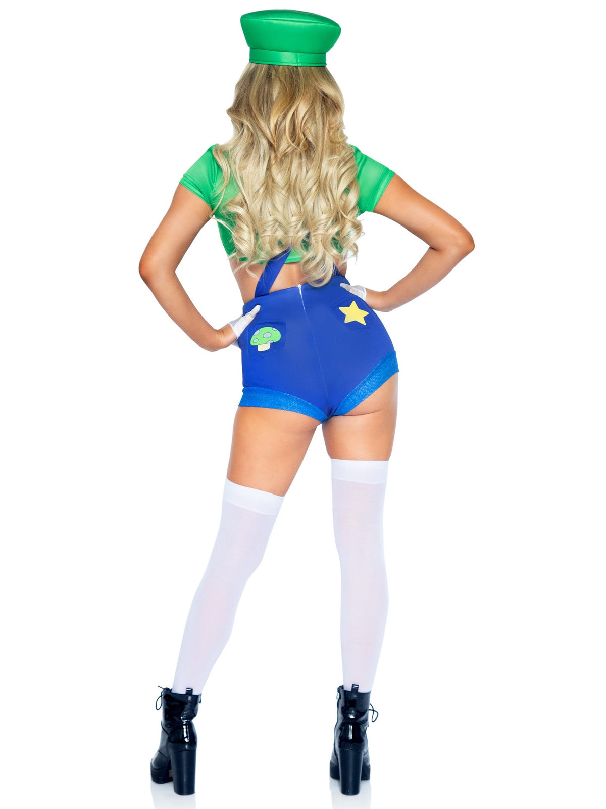 Gamer Sidekick Sexy Costume With Hat - SK87071   28325