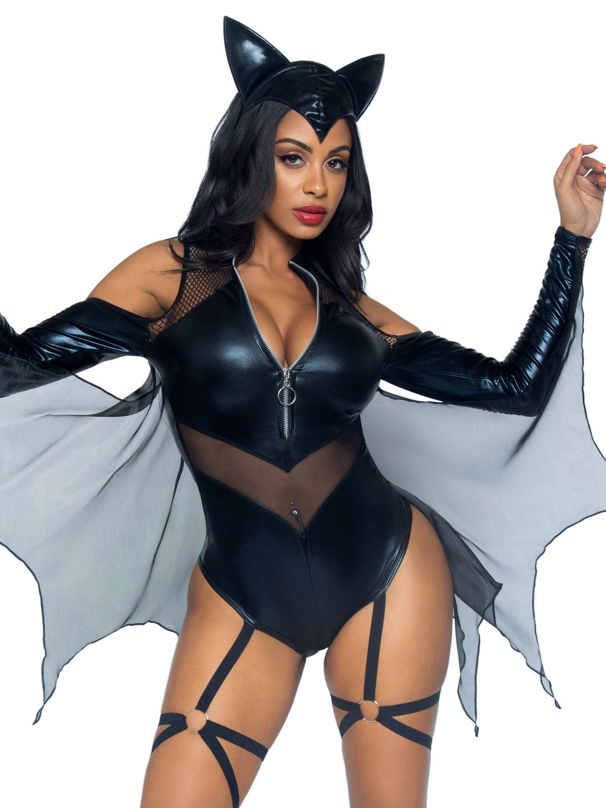 Midnight Bat Sexy Costume - 87074     00125