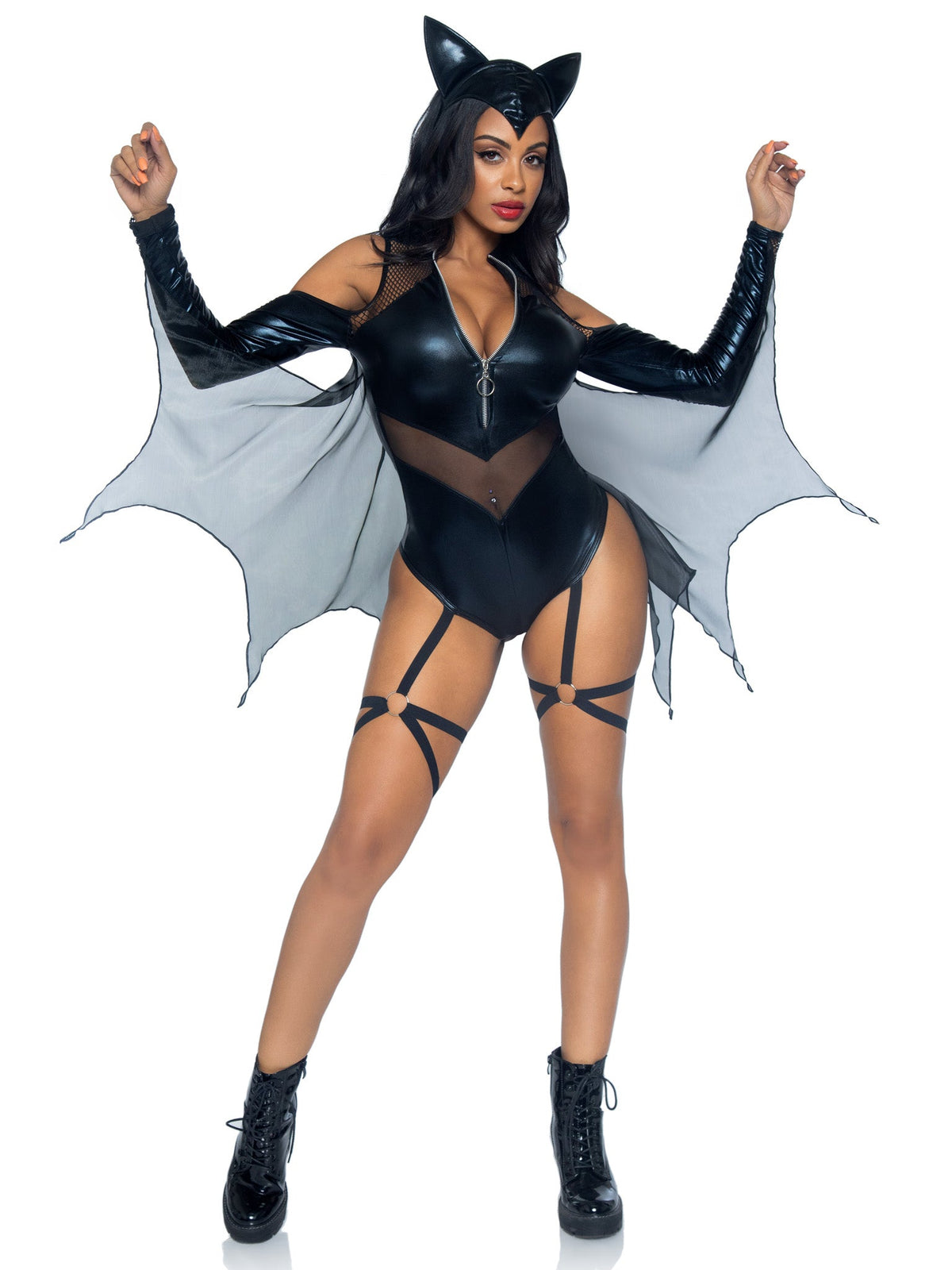 Midnight Bat Sexy Costume - 87074     00125