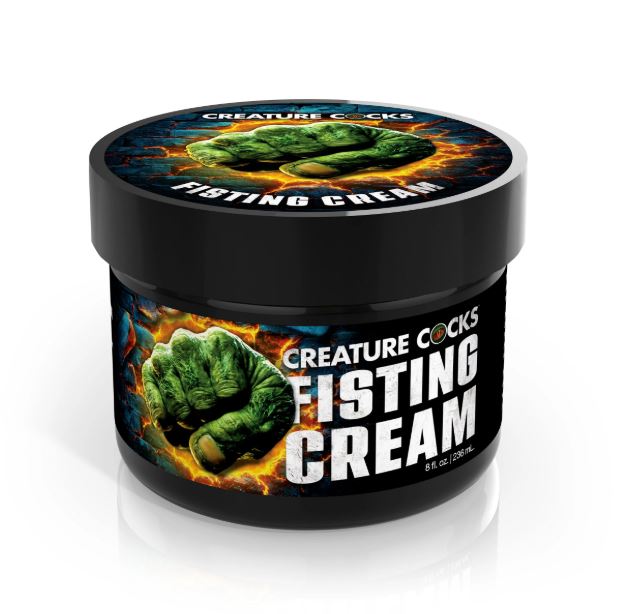 CREATURE COCK FISTING CREAM 8OZ - XRAH873