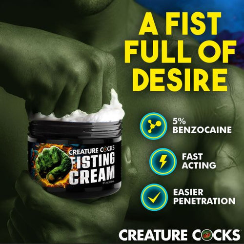 CREATURE COCK FISTING CREAM 8OZ - XRAH873