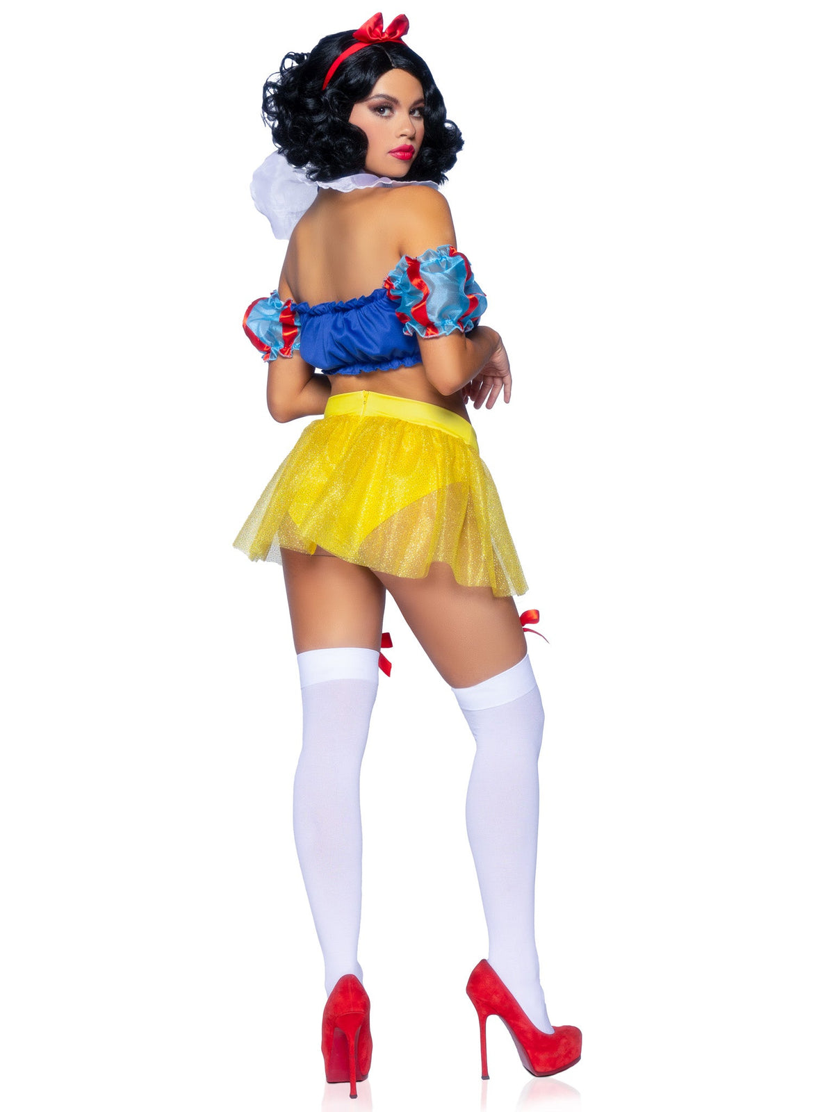 Snow White & Evil Queen Couple's Costume - snow-white-evil-queen-couples-costume