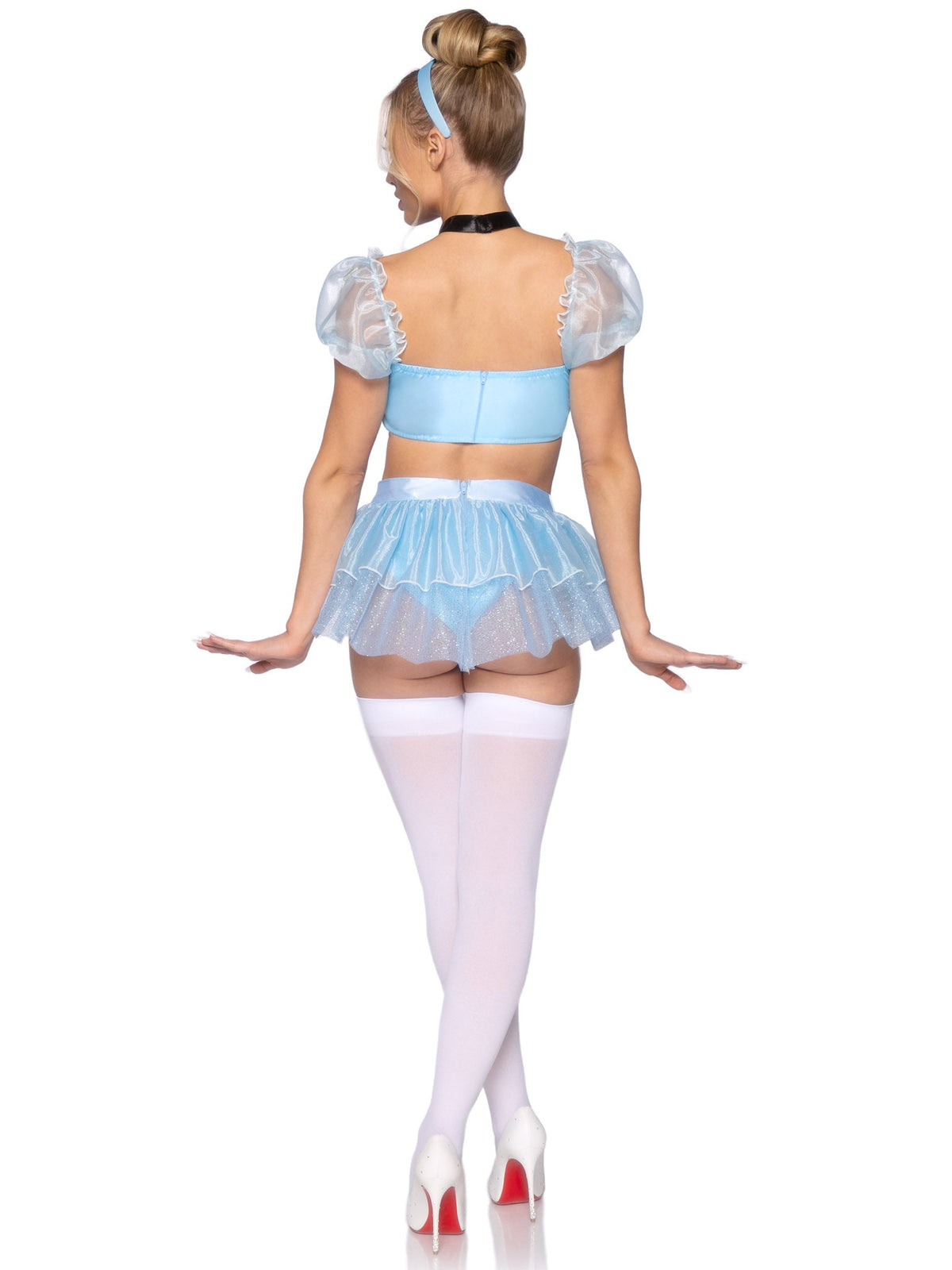 Glass Slipper Cinderella Costume - 87110     03825