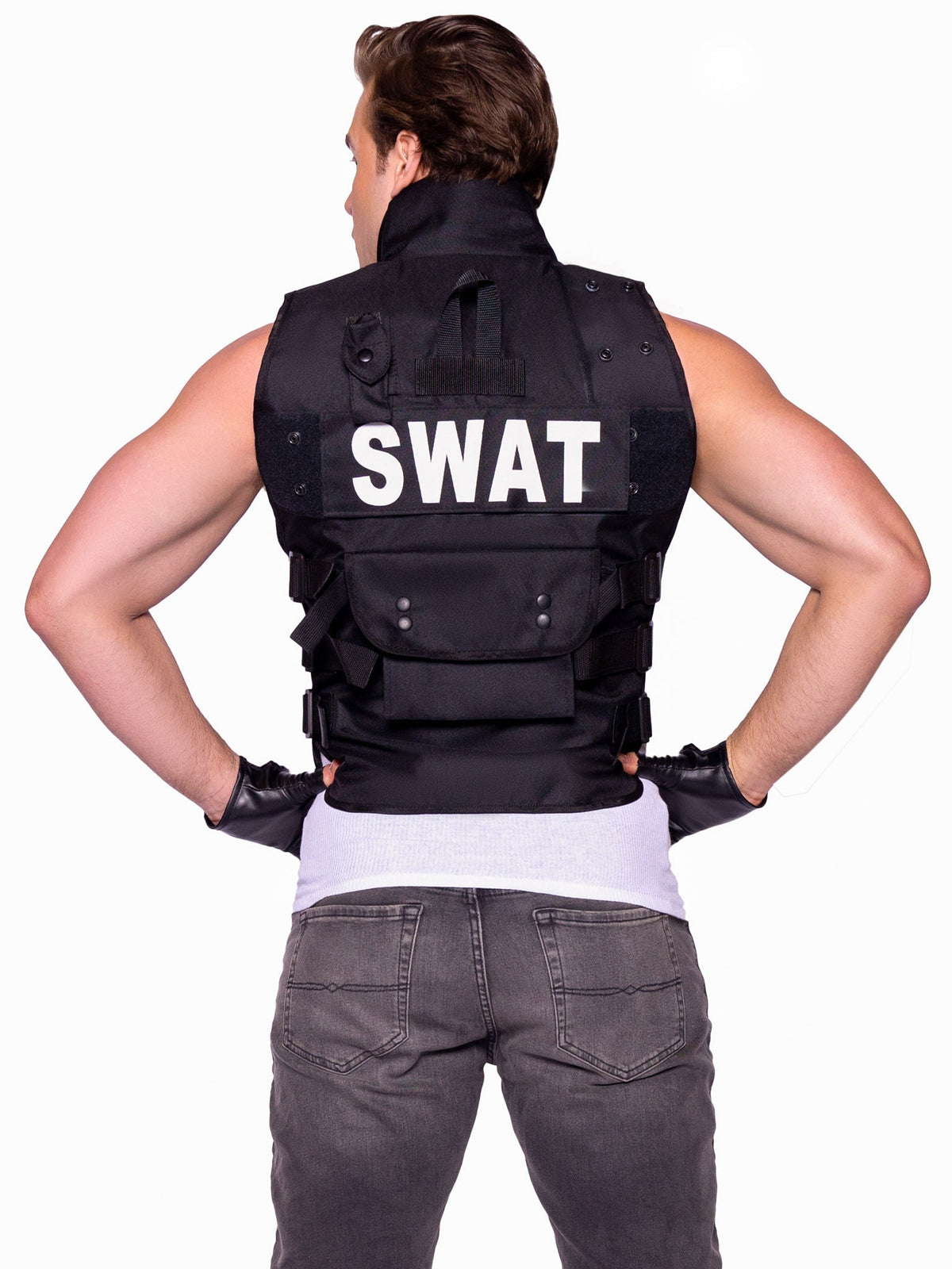 Men's SWAT Commander Costume - 87118     00122
