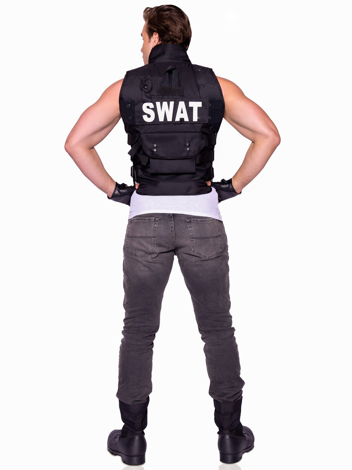 Men's SWAT Commander Costume - 87118     00122