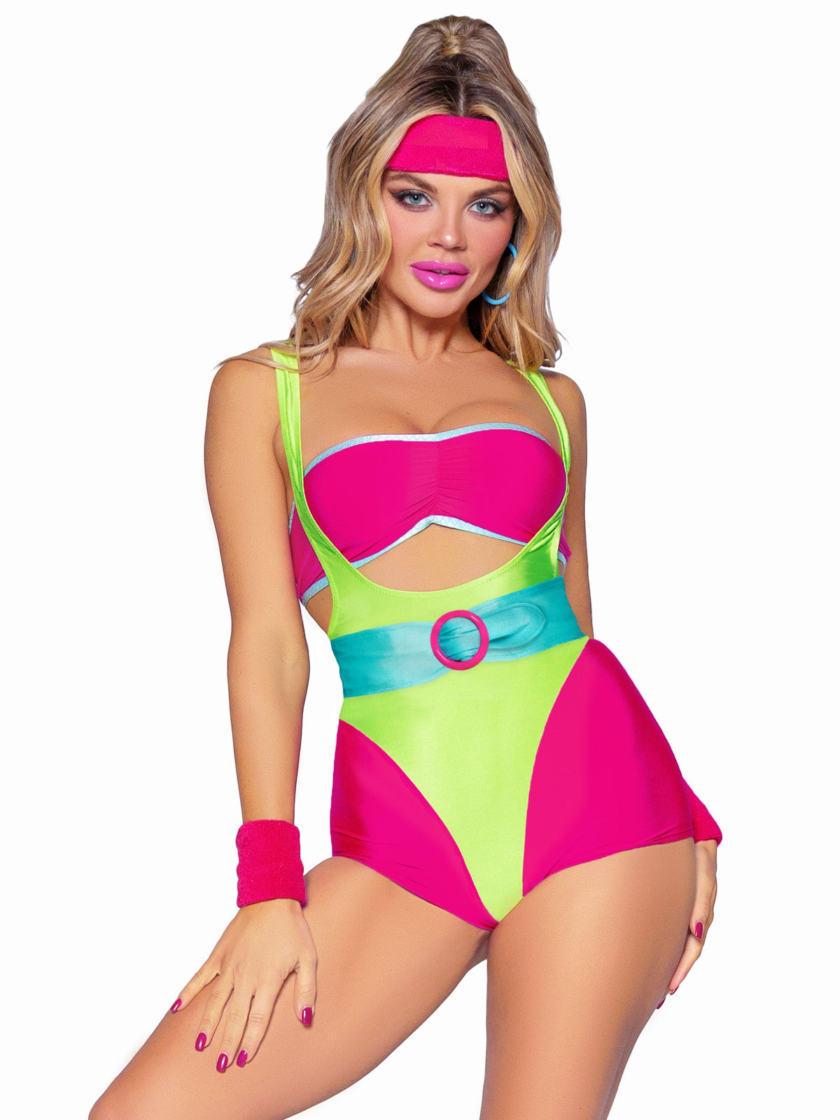 80s Workout Hottie Costume - 87125     10125