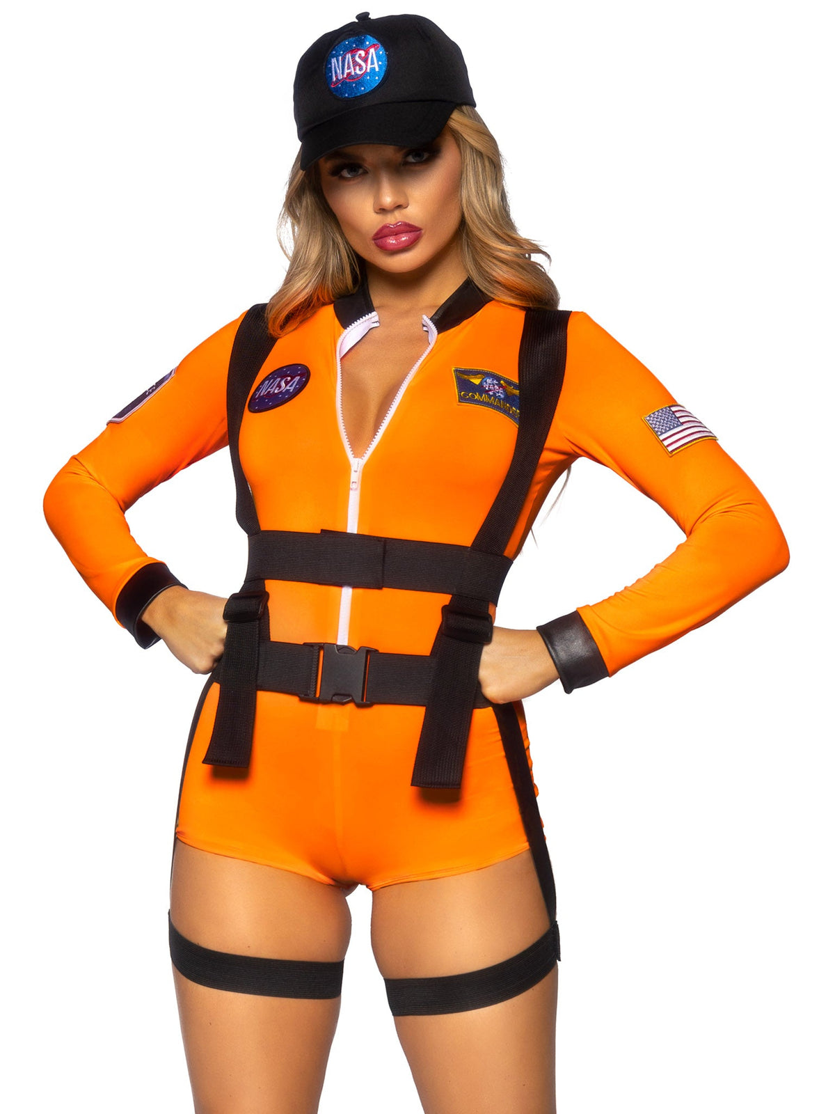 Space Commander Costume - 87128     08925