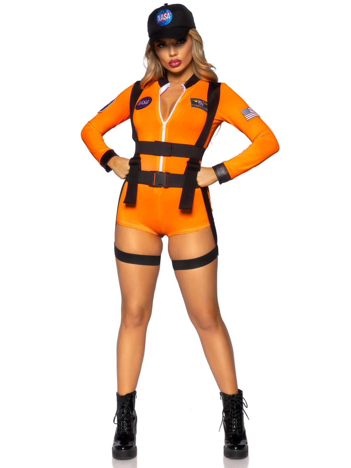 Space Commander Costume - 87128     08925