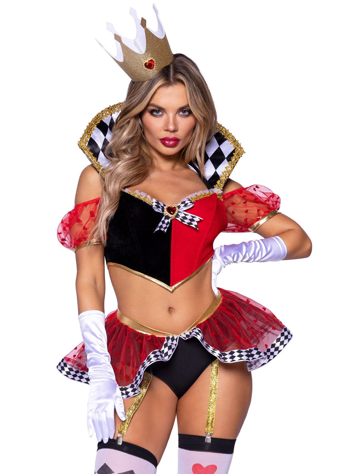 Wicked Wonderland Queen Costume - 87138     01125