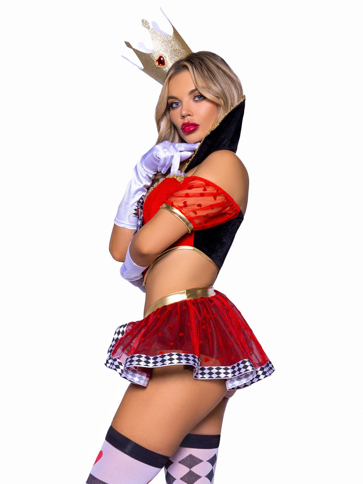 Wicked Wonderland Queen Costume - 87138     01125
