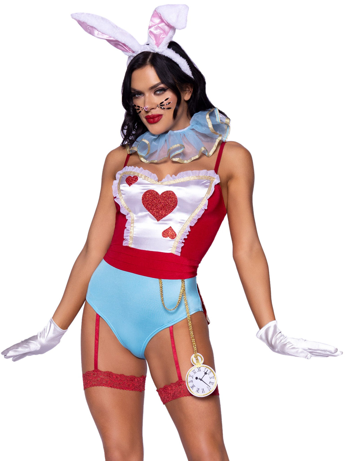 Wonderland White Rabbit Costume - 87139     10125