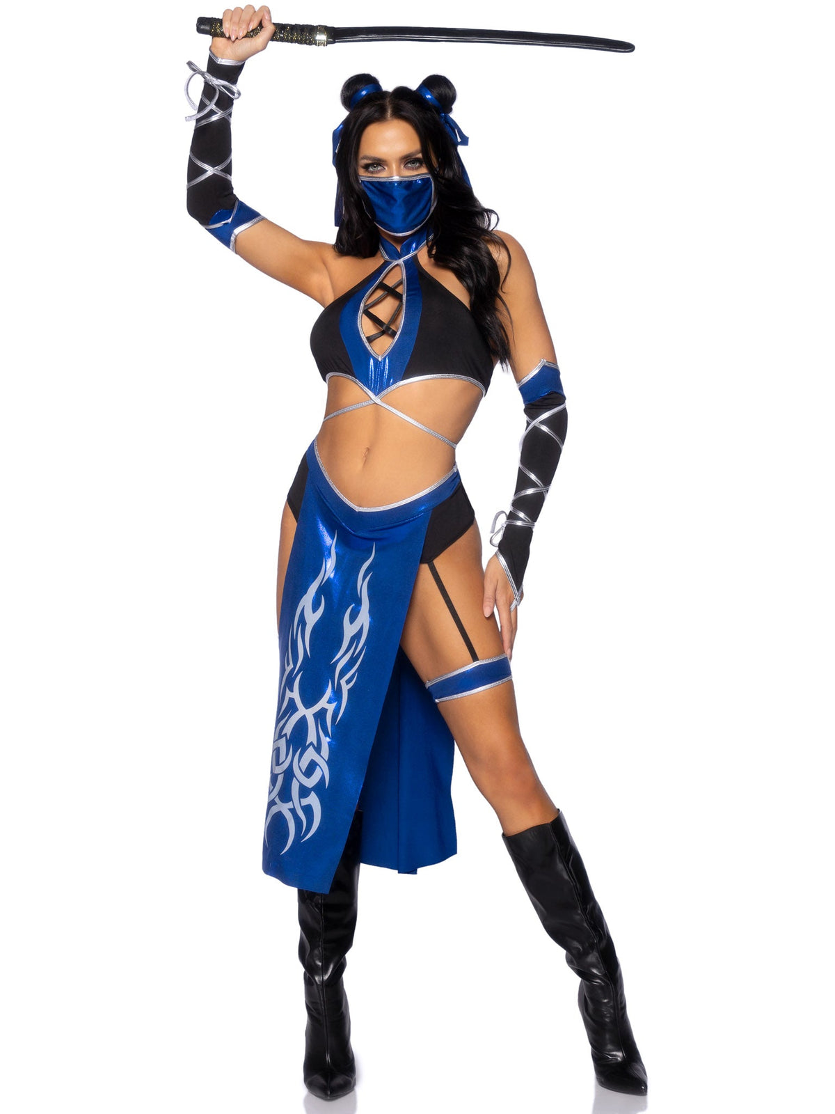 Combat Ninja Costume - 87145     05725