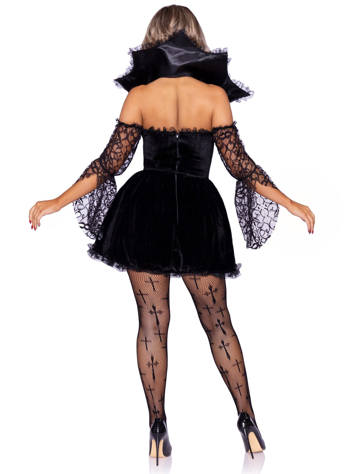 Victorian Vampire Costume - 87146     01101