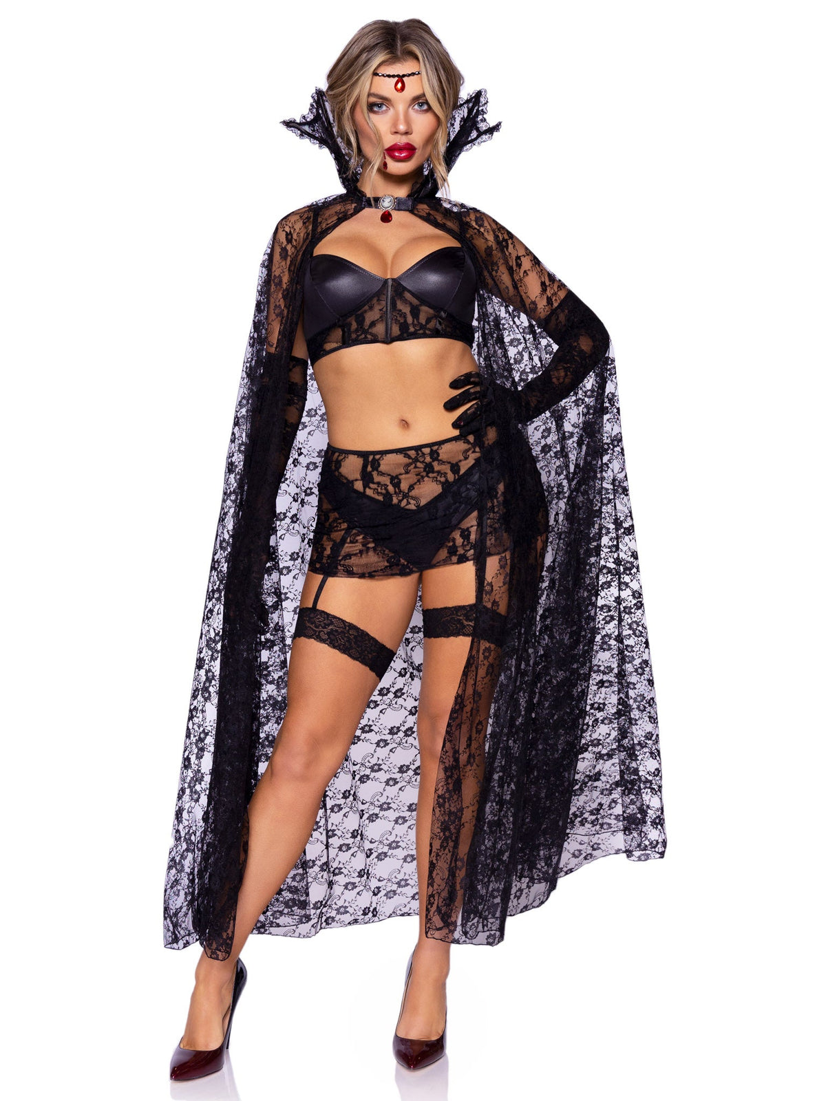 Vampire Temptress Costume - 87147     00125