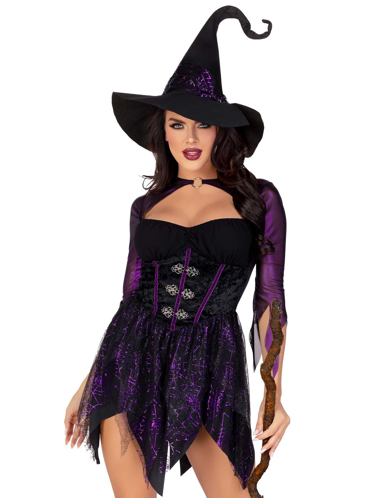 Mystical Witch Costume - 87156     03901