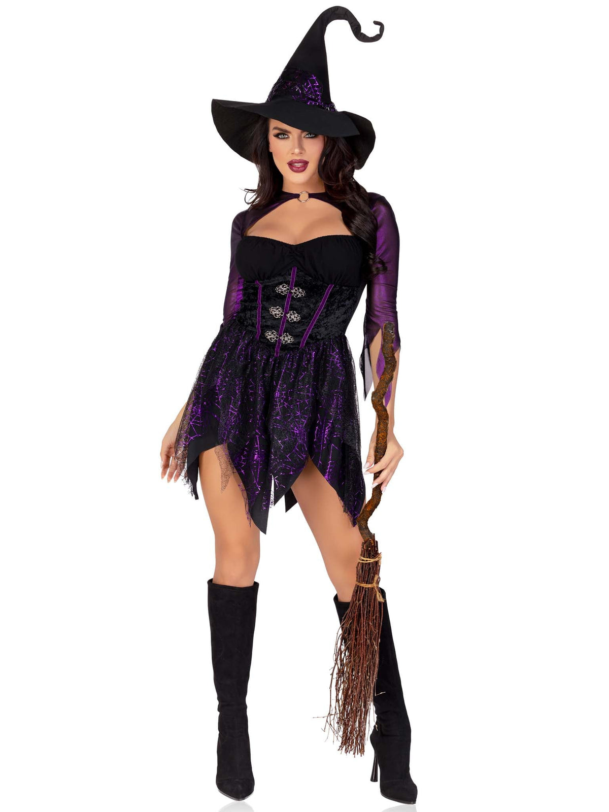 Mystical Witch Costume - 87156     03901