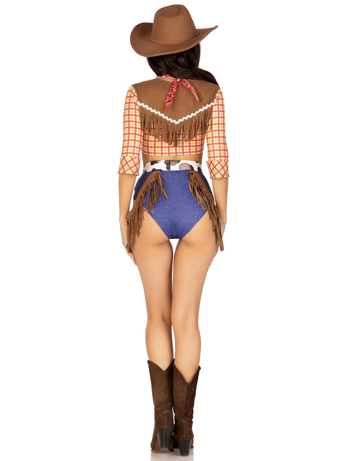 Playful Cowgirl Costume - 87159     10125