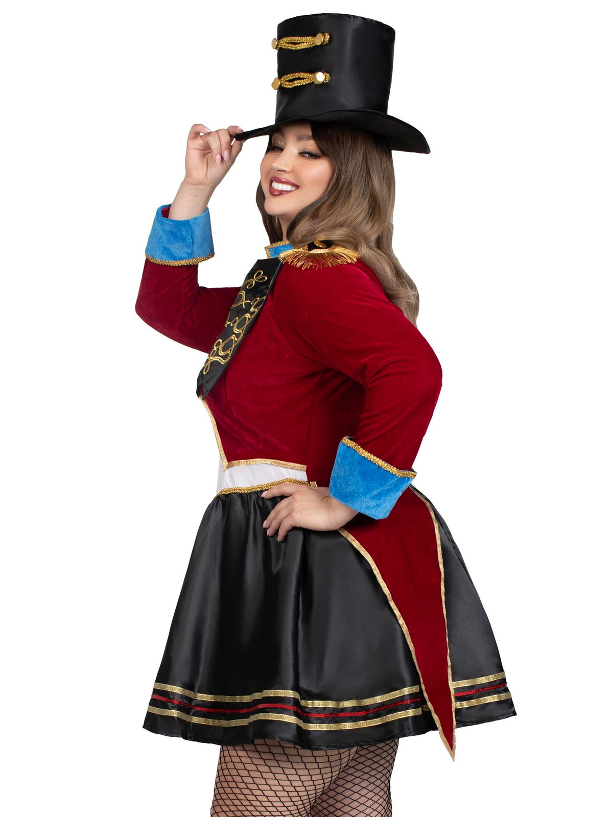 Plus Classic Ringmaster Costume - 87163X    10108