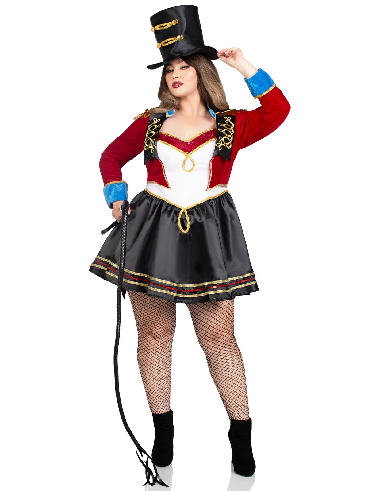 Plus Classic Ringmaster Costume - 87163X    10108