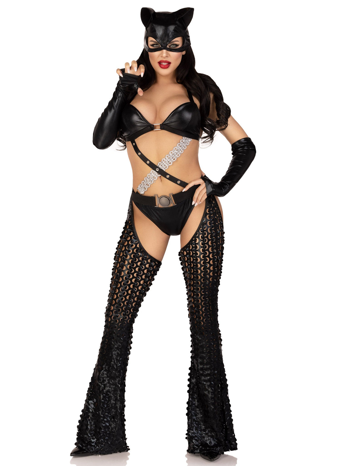 Mistress Kitty Costume - 87169     00125