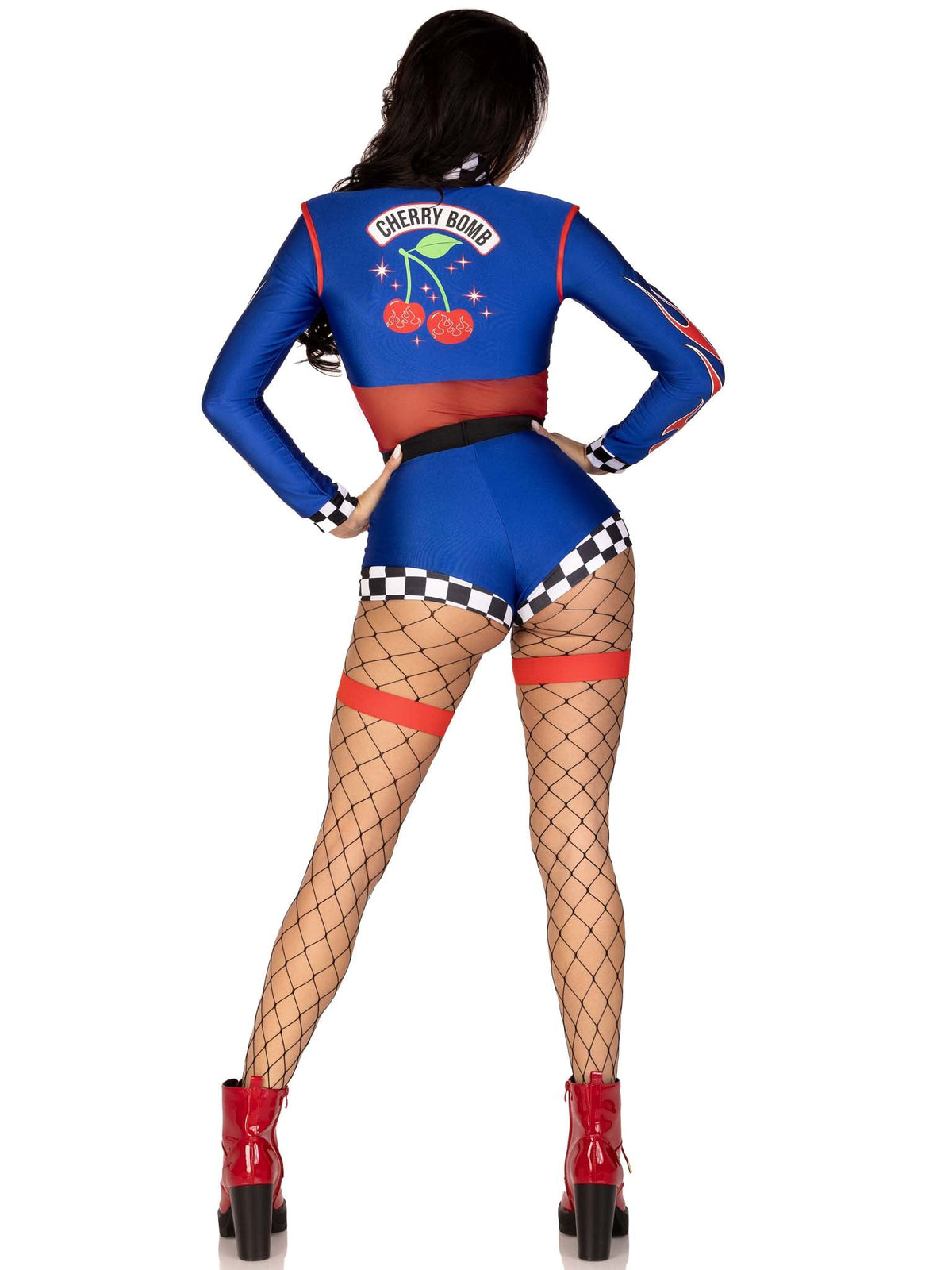 Cherry Bomb Racer Costume - 87172     10101