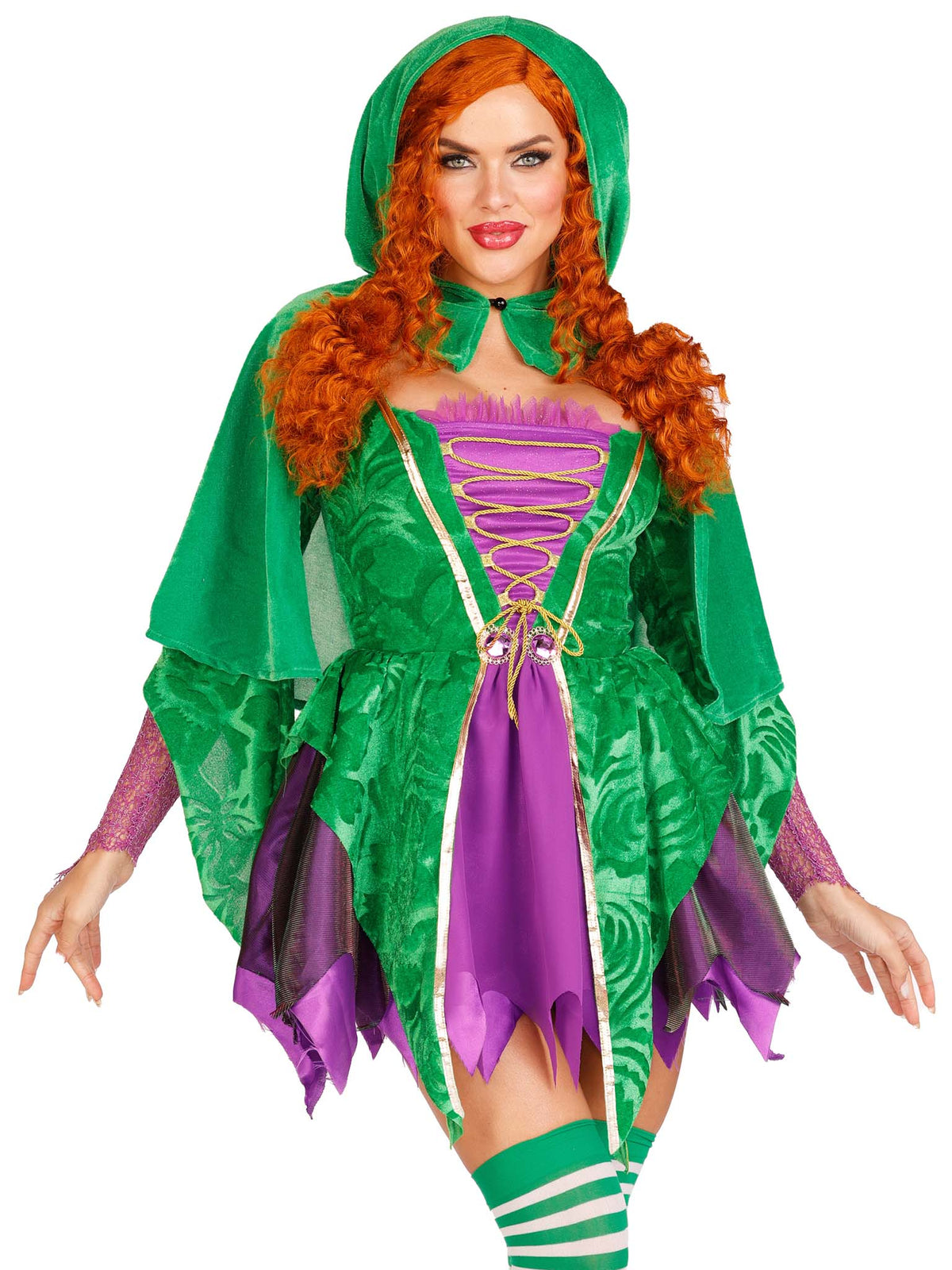 Crafty Spellcaster Costume - 87177     31401