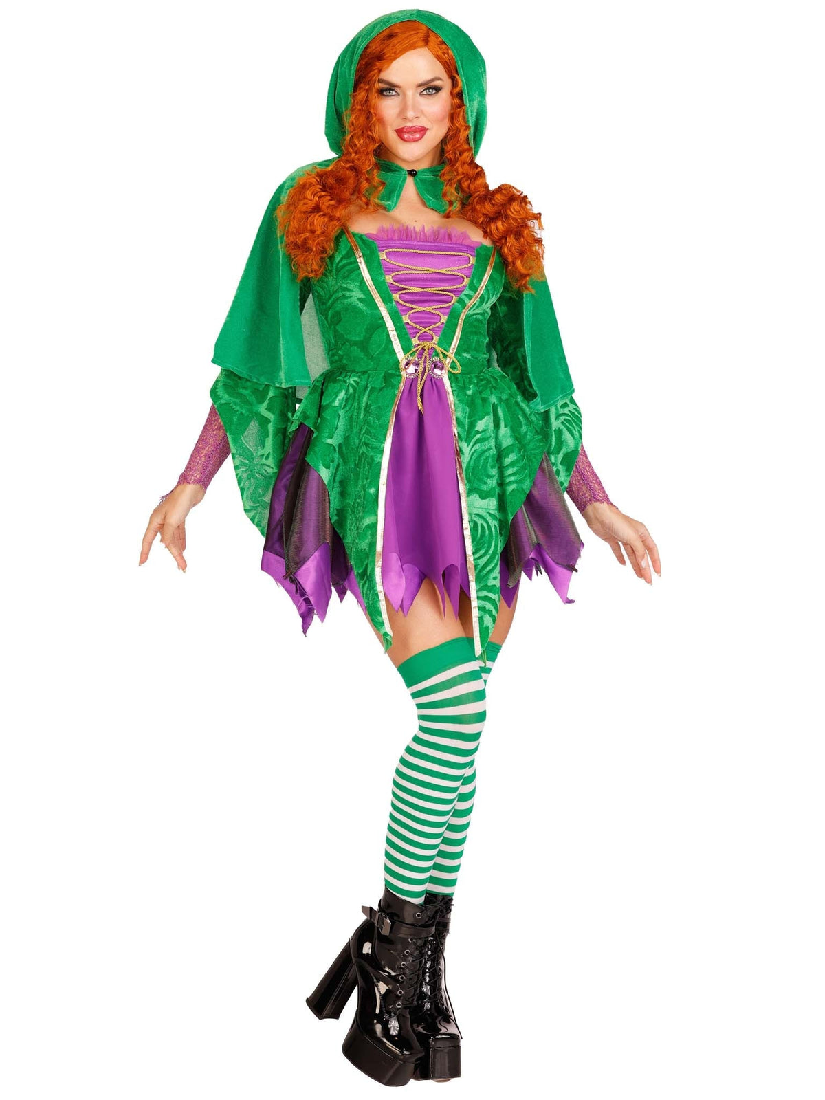 Crafty Spellcaster Costume - 87177     31401