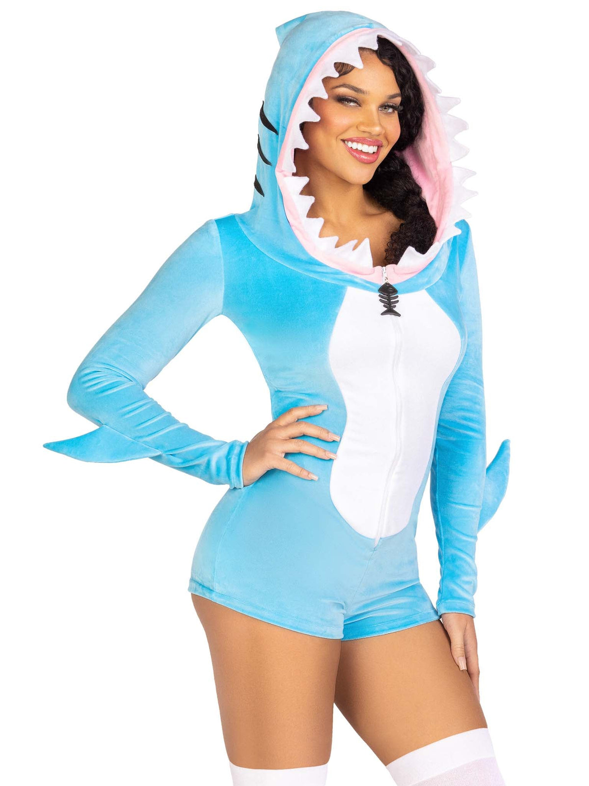 Comfy Shark Costume - 87184     03825